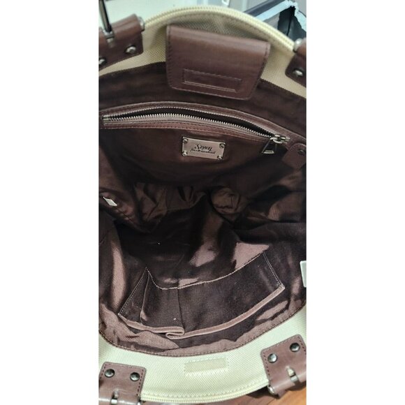 7 For All Mankind Ring Bucket Tote Shoulder Bag - Picture 13 of 16